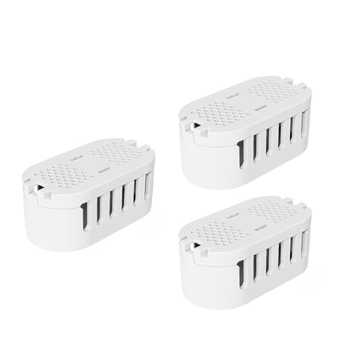 Lot de 3 désodorisants pour litière pour chat compatibles avec la litière automatique Ellenpent ICB019