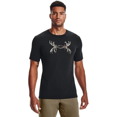 Under Armour Antler Logo Tee Cover