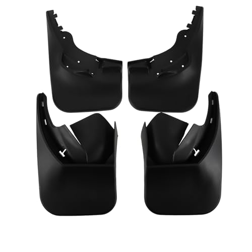 Image of Mud Flaps Splash Guards for Volkswagen Sharan 2004-2007 W /Mount Accessories Mud Guards Front and Rear 1 Set