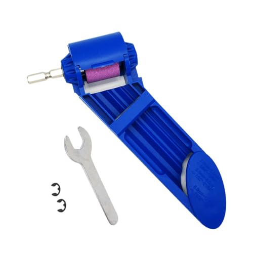 Aiguiseur de foret, outil de ponceuse portable à tige hexagonale, outil d'affûtage polyvalent, réglable pour une plage de largeur de 2 à 12 mm, équipement d'affûtage de précision