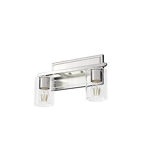 Lampe à langer anti-éblouissement Hunter Kerrison nickel brossé orientable