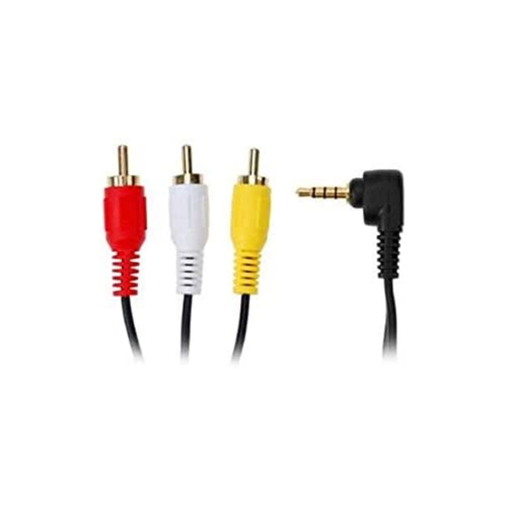 S-link SL-DC35 1.8m DC3.5 TO 3'Lü RCA Filitreli Kablo