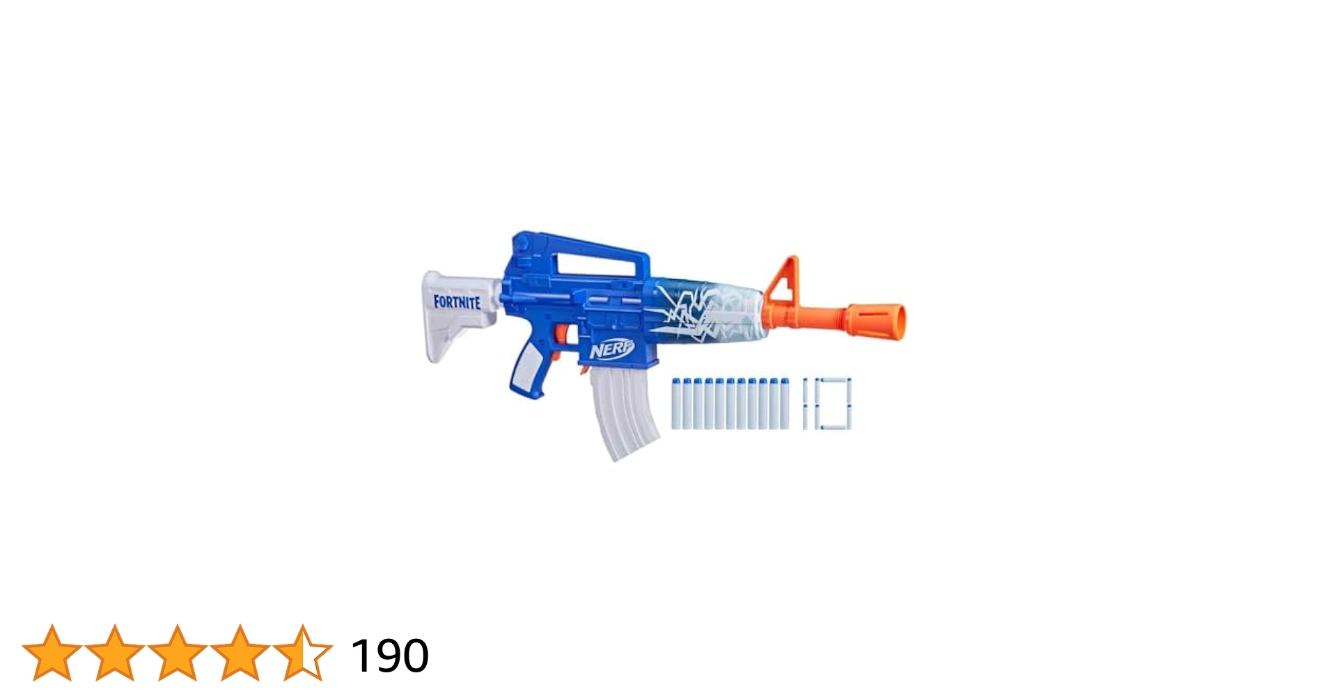 トイガン NERF FORTNITE BLUE SHOCK Nerf Fortnite Blue Shock Unboxing & Review (also, I play