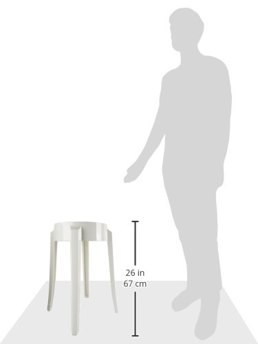 Amazon.co.jp: Kartell(カルテル) スツール 『CHARLES GHOST