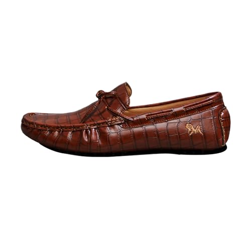Image of Neeman's The Charmers Loafers for Men | Formal, Casual & Driving Shoes | Comfortable, Flexible & Breathable
