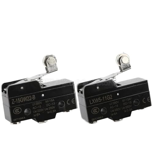 Interrupteur de voyage à roulement métallique robuste LXW5-11G2