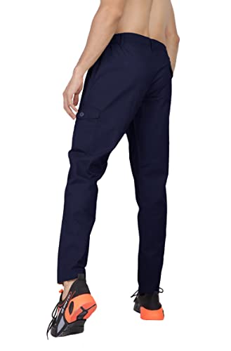 Image of Big Button Mens Regular Fit Casual Cotton Cargo Pant