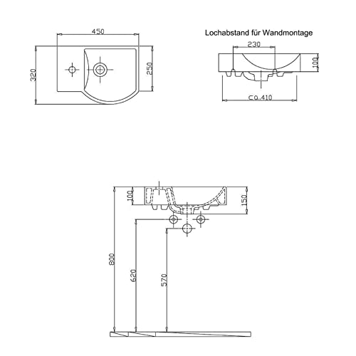 Alpenberger - Lavandino elegante in formato mini