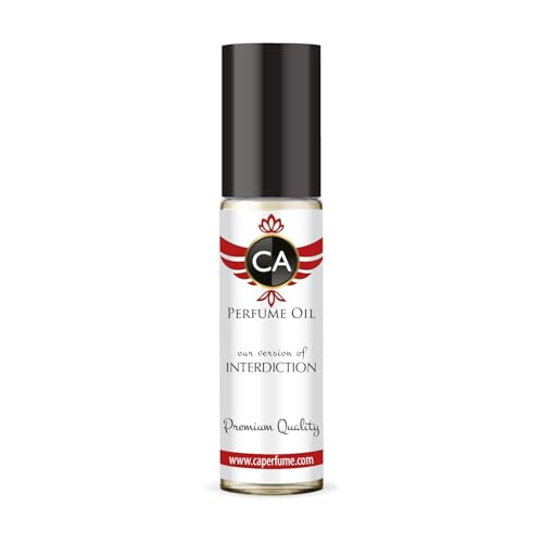 CA Perfume Impression of Interdiction for Women Fragrance Oil Floral Aldehyde Scent Long Lasting Perfumes for Women Travel Size TSA Ready Mini Parfum Body Oil Roll-on 0.33 Fl Oz 10ml