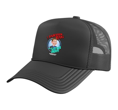Little Jeff Gainesville Trucker Hat Black