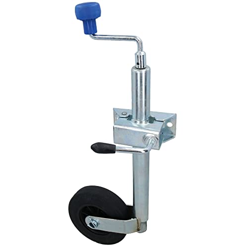 AB Tools 34mm Jockey Wheel with Clamp for Camping or Goods Trailer TR004
