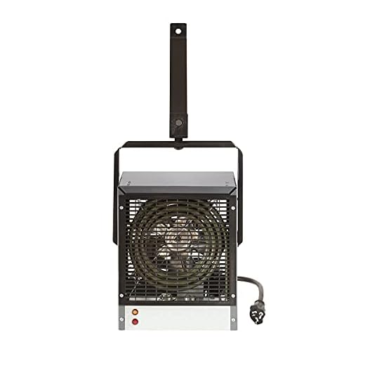 Cadet Garage/Workshop Heater with Thermostat (Model: CGWH4031G), 240V, 4000W, Grey