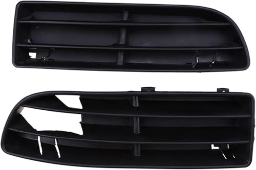 Parrilla antiniebla Jetta MK4: reemplazo de rejillas delanteras inferiores negras 1999-2007