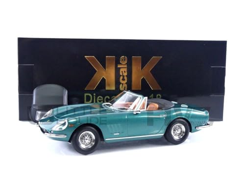 KK Scale Models 1/18 - F-ERRARI 275 GTB/4 Nart Spider - 1967 miniatura 1