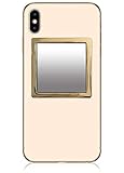 iDecoz Phone Mirror / Reusable Cosmetic Compact Unbreakable Real Mirror Sticks to ALL Cell Phones & Cases / iPhone 8 / 8 Plus / X / 7 / 7 Plus / 6 / 6 Plus / 6s / 6s Plus / Samsung & more!
