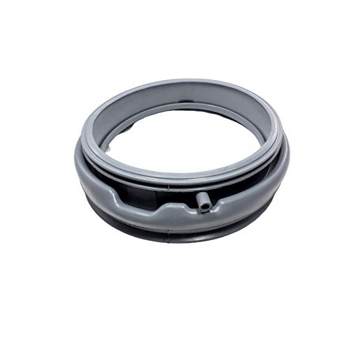 Marel Shop®- Polsino Soffietto Oblò Per Lavatrice Compatibile Con Miele Per Modelli: W2584, 5863 Wps,W2573,W508,W2123,W2123,Pw5062,W2241