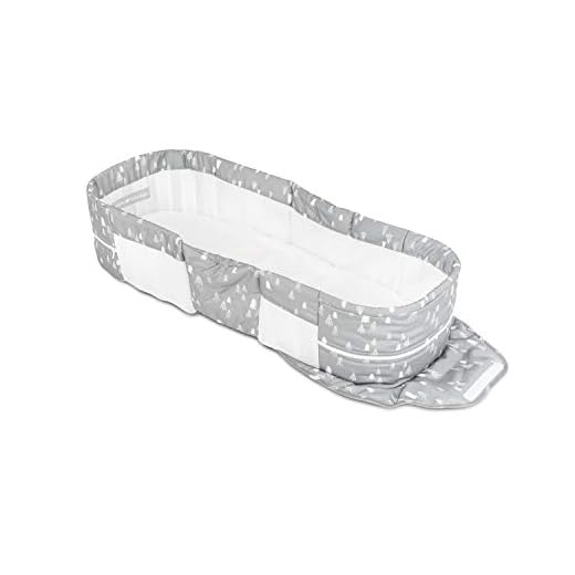 Baby Delight Snuggle Nest Portable Infant Lounger | Trees | Unique Patented Design | Baby Lounger