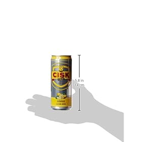 CISK Chill Lemon Sleek Beer Cans, 24 x 330 ml – Simonds Farsons Cisk