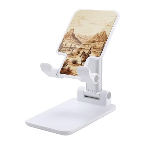 Support téléphone portable pliable réglable universel pour iPhone Android et équitation