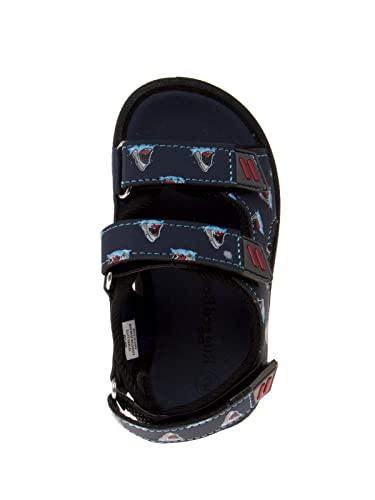 Image of Rugged Bear Kids Boys Girls Open-Toe Outdoor Sport Water Sandals - beach pool slide adjustable strap shoes athletic summer (Toddler /Little Kid /Big Kid)