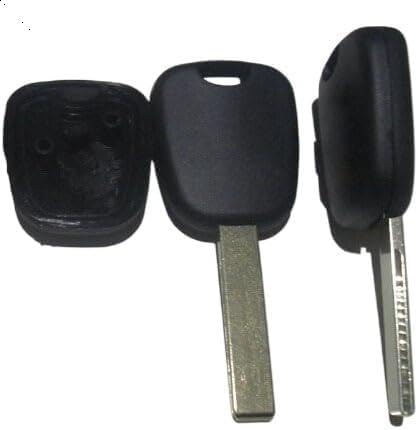20PCS Replacement Car Key Blanks for Case Transponder Key Compatible with Citroen C2 Compatible with Triumph HU83 Blade (with Groove )