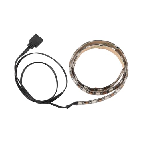 Tira LED RGB para Gabinete PC 0.5m 5V 3-Pin miniatura 1