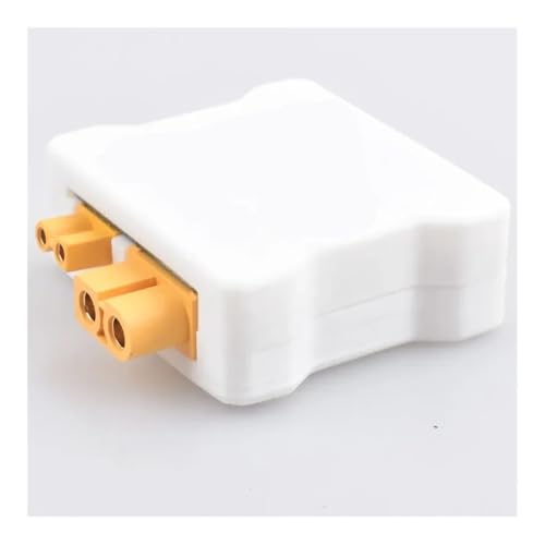 �X�g�b�p�[�t�B�b�g 2-8S XT30 XT60 XT90 FPV �h���[��(Circuit Fuse white)