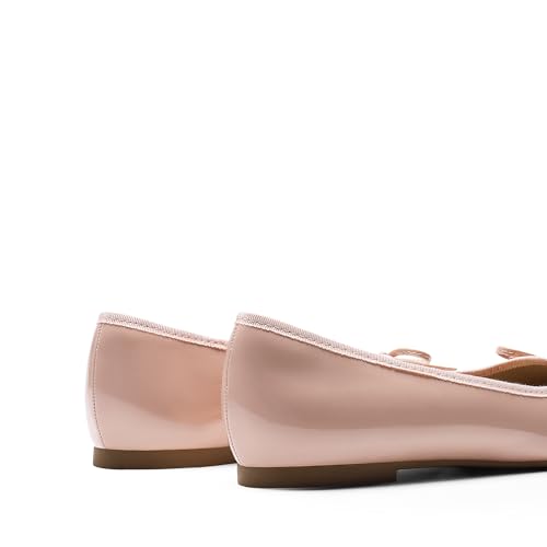 Image of Dream Pairs Women's Flats, Round Toe Ballet Flats, Comfortable Slip-on Dressy Business Casual Work Office Ballerina Flat Dress Shoes