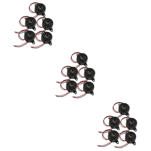 SOLUSTRE 15pcs Active Electronic Wire High Decibel Sound for Alarms Toys Automotive More Lightweight Portable Insulation Material