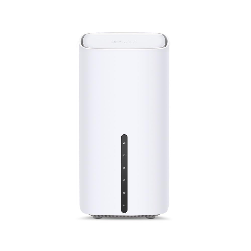 TP-Link Archer NX600 5G Router Wi-Fi 6 AX3600Mbps Dual Band, Porta WAN/LAN 2.5G + 2× Porte LAN Gigabit, Plug & Play, 4K-QAM, 8×5G/LTE, 2× Antenne Wi-Fi Interne, EasyMesh, HomeShield.