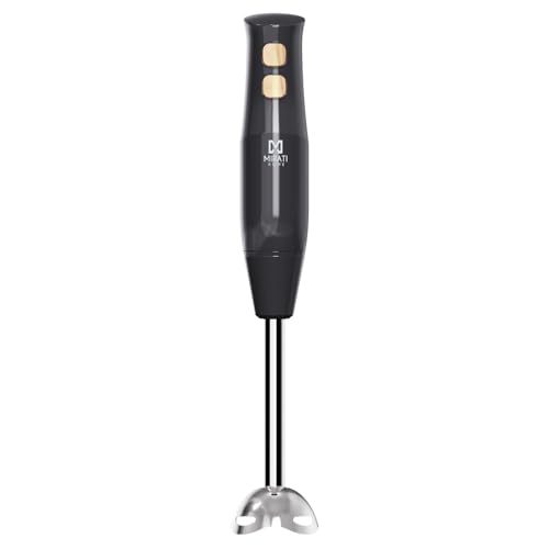 La Mejor Selección de licuadora de mano Top 10. 49 Licuadora de inmersión Mirati. 300 Watts, desmontable. Color negro. Modelo MBB02N