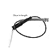 SG Store 1PC Autositzkabel Kompatibel mit VW Bora 1998-2005 Kompatibel mit VW Golf IV 1997-2006 OE 1J0881265C 47.52.01 475201 Sitzverstellkabel Links