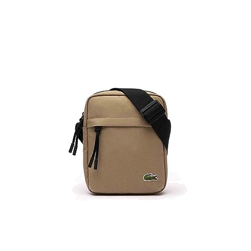 Lacoste Bolso para hombre Nh4102ne, Beige (M46), Einheitsgröße, Talla única