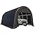Carport Carport 12 X 20 FT Heavy Duty, Portable Garage with All-Steel Metal Frame and Round Style Roof, Anti-Snow Car Canopy Outdoor