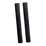 Artibetter 2個 手袋 冷蔵庫オーガナイザー キッチンビン ストーブハンドルカバー ライナー 磁気冷蔵庫カレンダー 食洗機 ア ス ハンドル 家電供給 フランネル Black