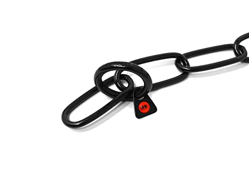 Herm Sprenger Black Stainless Steel Long Link Fur Saver Dog Training Collar | No-Pull Slip Chain For Small Medium Large Dogs For Easy Control Made In Germany | 4Mm, 59Cm (23In) #TOP5
