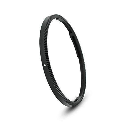 Bague d'objectif en métal pour appareil photo Ricoh GR III GR3 Remplace la bague originale Ricoh ou accessoire GN-1 Noir