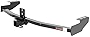 CURT 13385 Class 3 Trailer Hitch, 2-Inch Receiver, Fits Select Honda Ridgeline