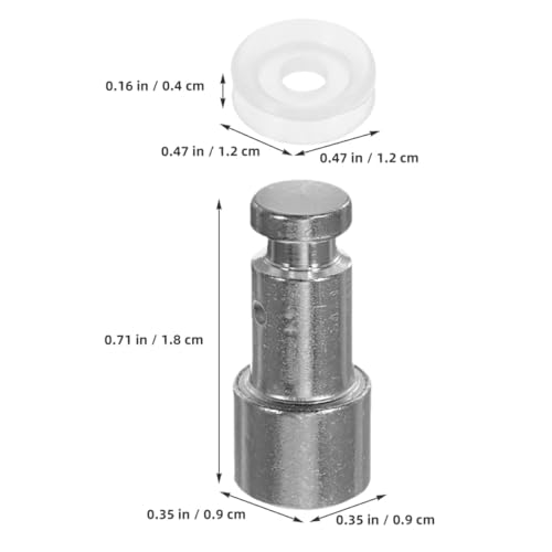 Kit de Válvula Flotante para Olla a Presión Universal 10 pcs miniatura 2