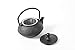 HAWOK Cast Iron Teapot with Stainless Steel Infuser (600ml/20oz)