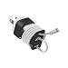 The Snap Back Charger Winder Compatible with Apple 5W Lightning iPhone, and iPad Charger and adapter for travel and cable management