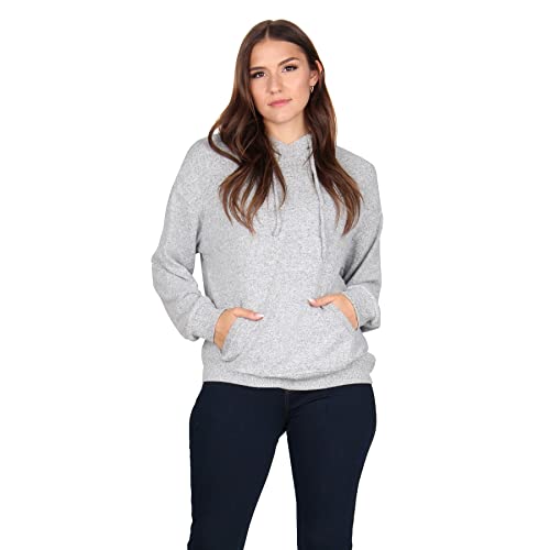 Heather Grey Woobie Hoodie