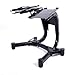 Pegciuho Dumbbell Rack, Dumbbell Rack, Dumbbell Display Rack, Weight Rack, Dumbbell Rack for Exercise, Fitness, Home, Gym, Men And, Black