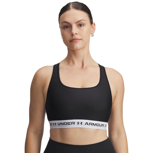 Image of Under Armour Women's Crossback Mid Impact Sports Bra