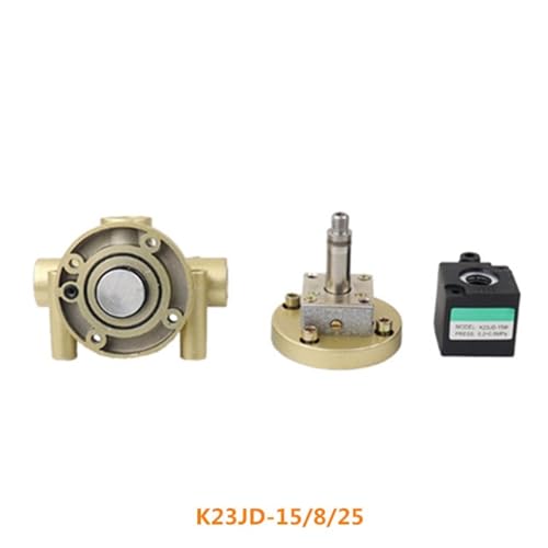 Électrovanne K23JD-15 DC24V pour commande pneumatique industrielle - 4