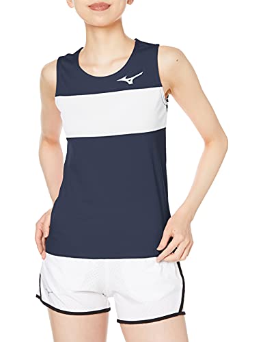 MIZUNO(ミズノ) 陸上ウェア レーシングシャツ ランニングシャツ ノースリーブ タンクトップ 陸上競技 U2MA0250 レディース
