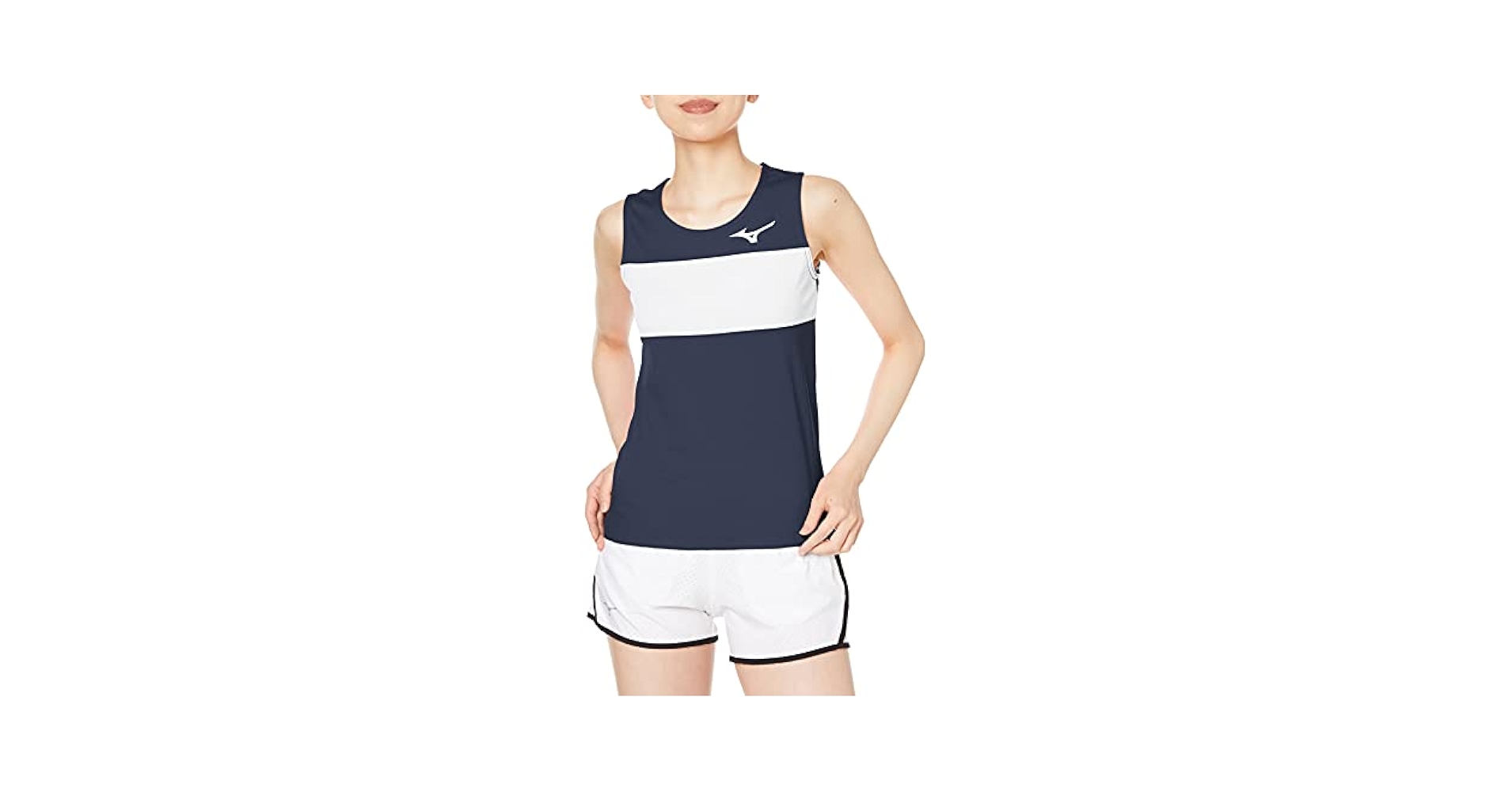 Amazon.co.jp: [ミズノ] 陸上ウェア レーシングシャツ