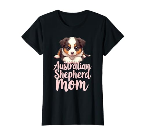 Che tu sia una mummia amante dei cani, una mamma cane o una madre ossessionata dall'Australia, questo design giocoso e spiritoso mostra il tuo orgoglio Australian Shepherd con umorismo. Ottimo per chiunque tratti il proprio australiano come una famiglia.