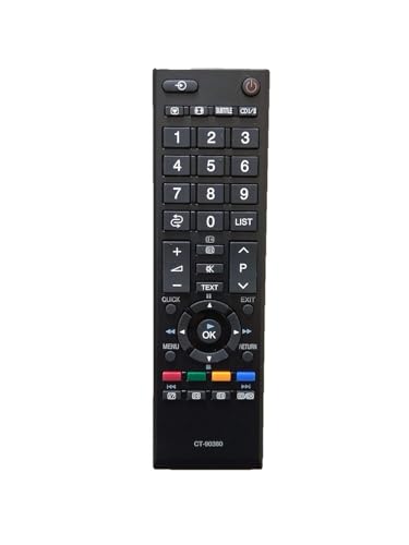 Image of CT-90454 LCD LED TV Universal Remote Control Compatible for Toshiba LED LCD TVS