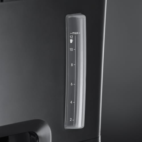 Russell Hobbs Kaffebryggare med Kvarn och Digital Timer 12 Koppar